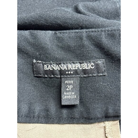 Banana Republic Factory Womens Petite 2P Colorblock Skirt Knee Length - Picture 3 of 5